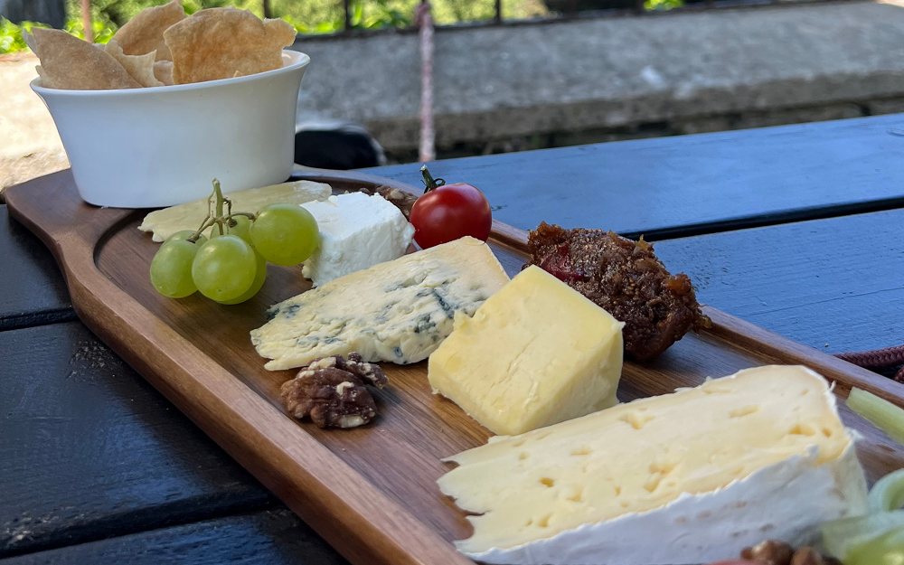 Black Pool Mill Cheese