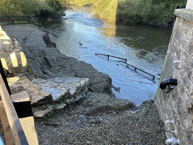Black Pool Mill before renovation