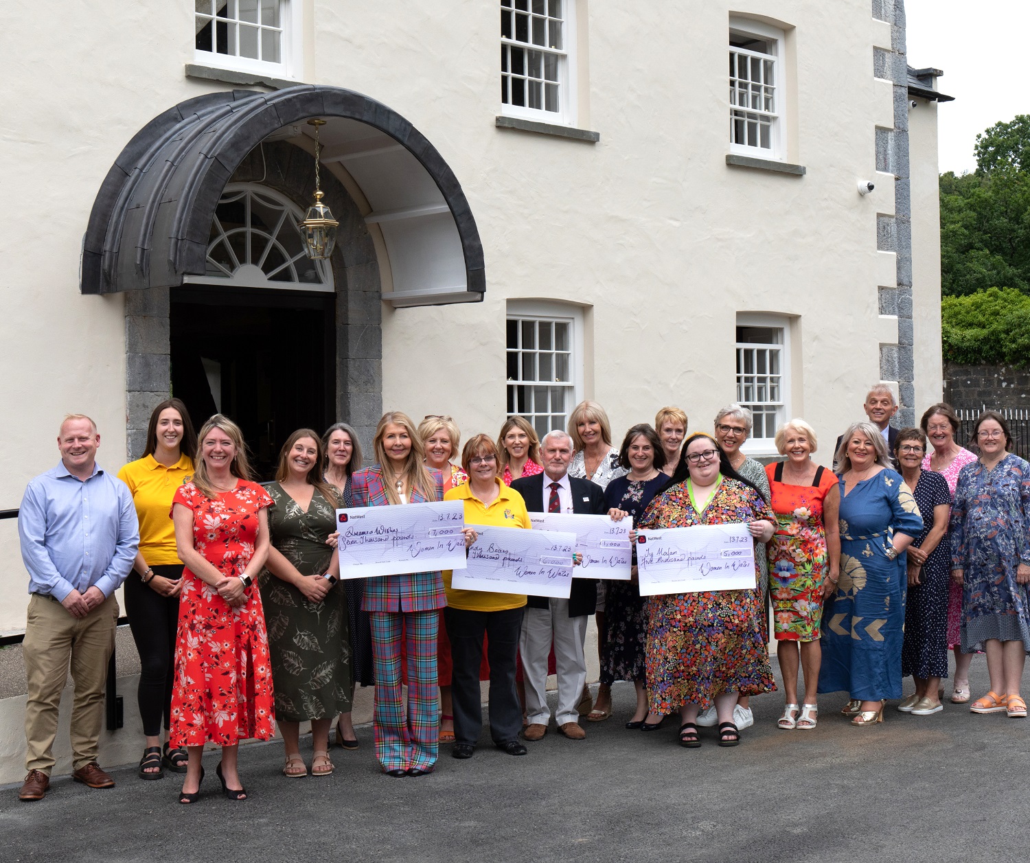 Black Pool Mill Women in Wales