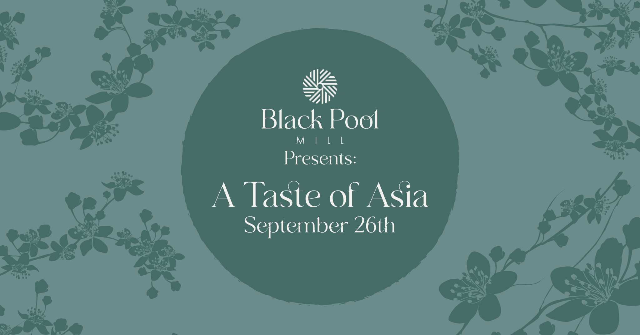 Taste of Asia themed night at Black Pool Mill